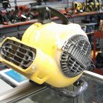 VENTILATEUR / JAUNE