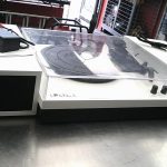 TABLE TOURNANTE / BLANC