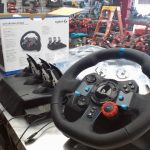 VOLANT POUR JEUX VIDEO / NOIR
