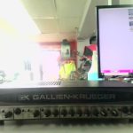 AMPLI DE PUISSANCE (POWER AMP) / GRIS