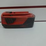BATTERIE D'OUTIL SANS FILS