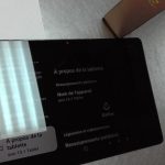 TABLETTE INTELLIGENTE / NOIR / NA /