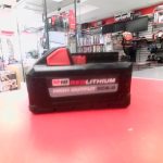 BATTERIE D'OUTIL SANS FILS / NOIR