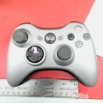 MANETTE XBOX 360 / ARGENT