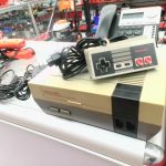 CONSOLE NES 8BIT / GRIS