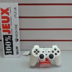 MANETTE PLAYSTATION 2 / BLANC