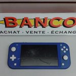 CONSOLE SWITCH / BLEU