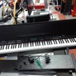 CLAVIER ELECTRONIQUE / NOIR