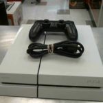 CONSOLE PLAYSTATION 4 / BLANC