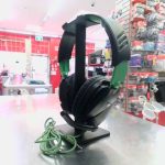 CASQUE D'ÉCOUTE DE JEU / NOIR