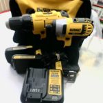 PERCEUSE, IMPACT, 2 BATT, CHARGEUR, SAC / JAUNE