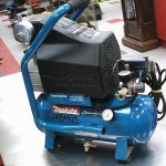 COMPRESSEUR A AIR / BLEU