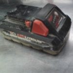 BATTERIE D'OUTIL SANS FILS / ROUGE