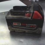 BATTERIE D'OUTIL SANS FILS / ROUGE