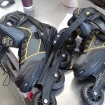 PATIN A ROUES ALIGNEES TAILLE 8