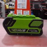 BATTERIE D'OUTIL SANS FILS / VERT