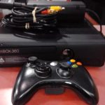 CONSOLE X-BOX 360 / NOIR