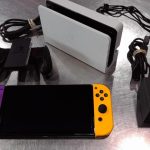 CONSOLE SWITCH / NOIR