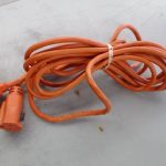 EXTENSION ELECTRIQUE / ORANGE