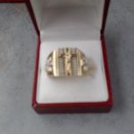 BAGUE / OR