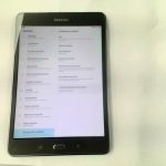 TABLETTE INTELLIGENTE / GRIS