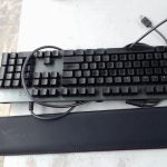 CLAVIER D'ORDINATEUR / NOIR