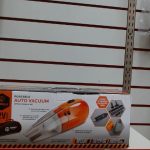 ASPIRATEUR PORTABLE / NOIR