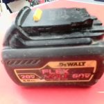 BATTERIE D'OUTIL SANS FILS / NOIR