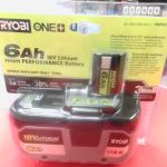 BATTERIE D'OUTIL SANS FILS / NOIR