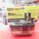 BATTERIE D'OUTIL SANS FILS / NOIR