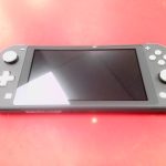 CONSOLE SWITCH / NOIR
