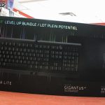 CLAVIER D'ORDINATEUR / NOIR