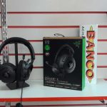 CASQUE D'ECOUTE DE JEU / NOIR