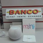 HAUT PARLEUR BLUETOOTH / BLANC