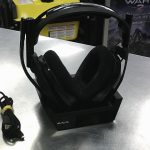 CASQUE D'ÉCOUTE DE JEU / NOIR