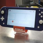 CONSOLE SWITCH / MAUVE