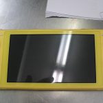 CONSOLE SWITCH / JAUNE