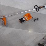 COUPE-BORDURE / ORANGE