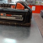 BATTERIE D'OUTIL SANS FILS / NOIR