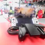 CONSOLE SWITCH / BLANC