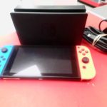 CONSOLE SWITCH / NOIR