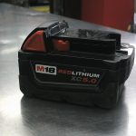 BATTERIE D'OUTIL SANS FILS / NOIR
