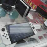 CONSOLE SWITCH / NOIR