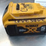 BATTERIE D'OUTIL SANS FILS / JAUNE