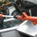 OUTIL ELECTRIQUE A DETAILLER / ORANGE