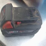 BATTERIE D'OUTIL SANS FILS / NOIR