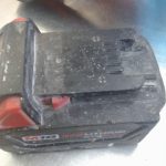 BATTERIE D'OUTIL SANS FILS / NOIR