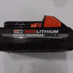 BATTERIE D'OUTIL SANS FILS / NOIR