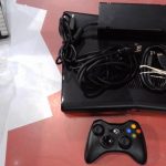 CONSOLE X-BOX 360 / NOIR