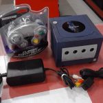 CONSOLE GAMECUBE / BLEU